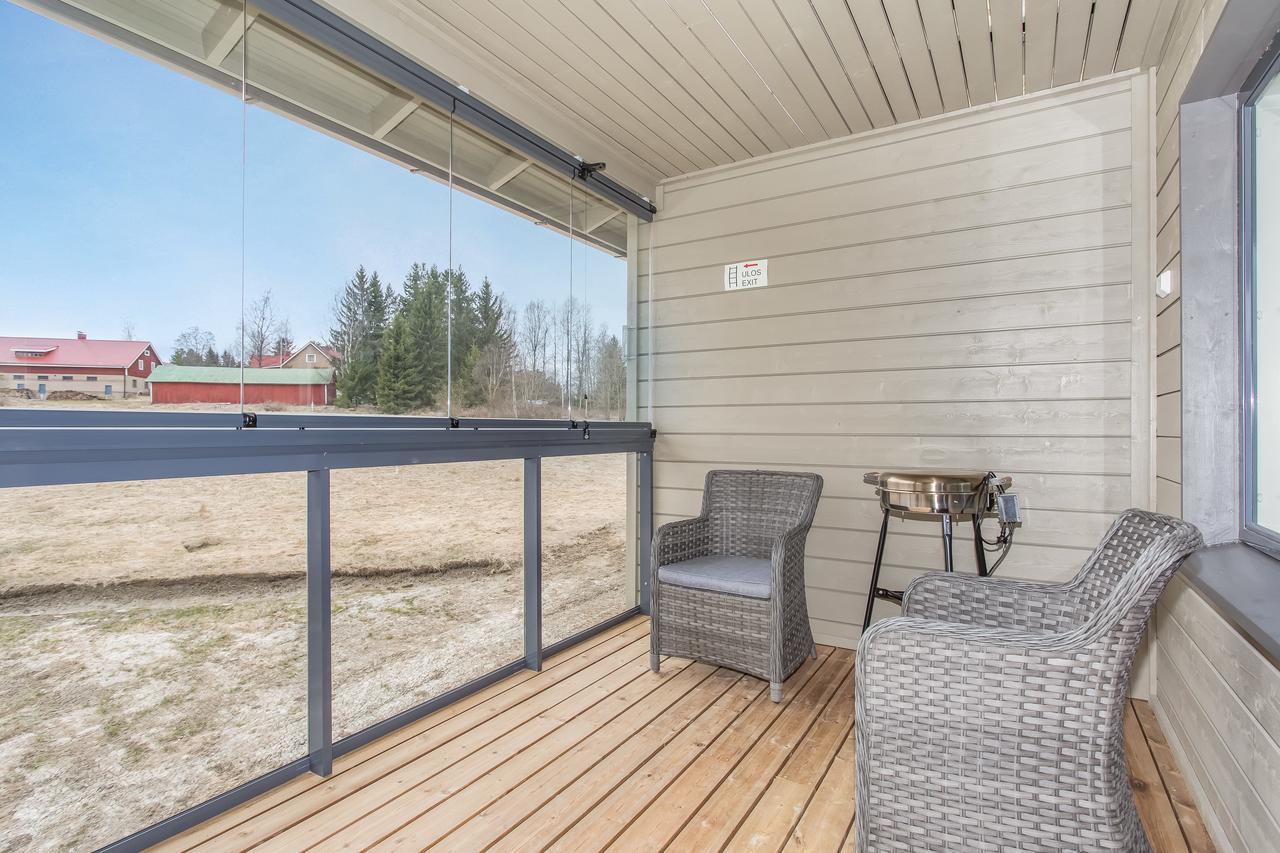 Holiday Club Himos Superior Apartments Jämsä エクステリア 写真